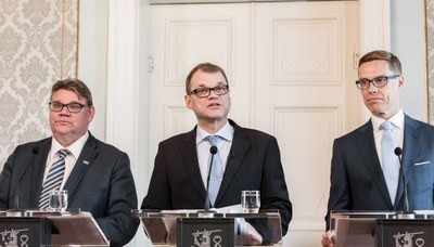 Arbetsmarknad och kön svår nöt för den nya regeringen i Finland