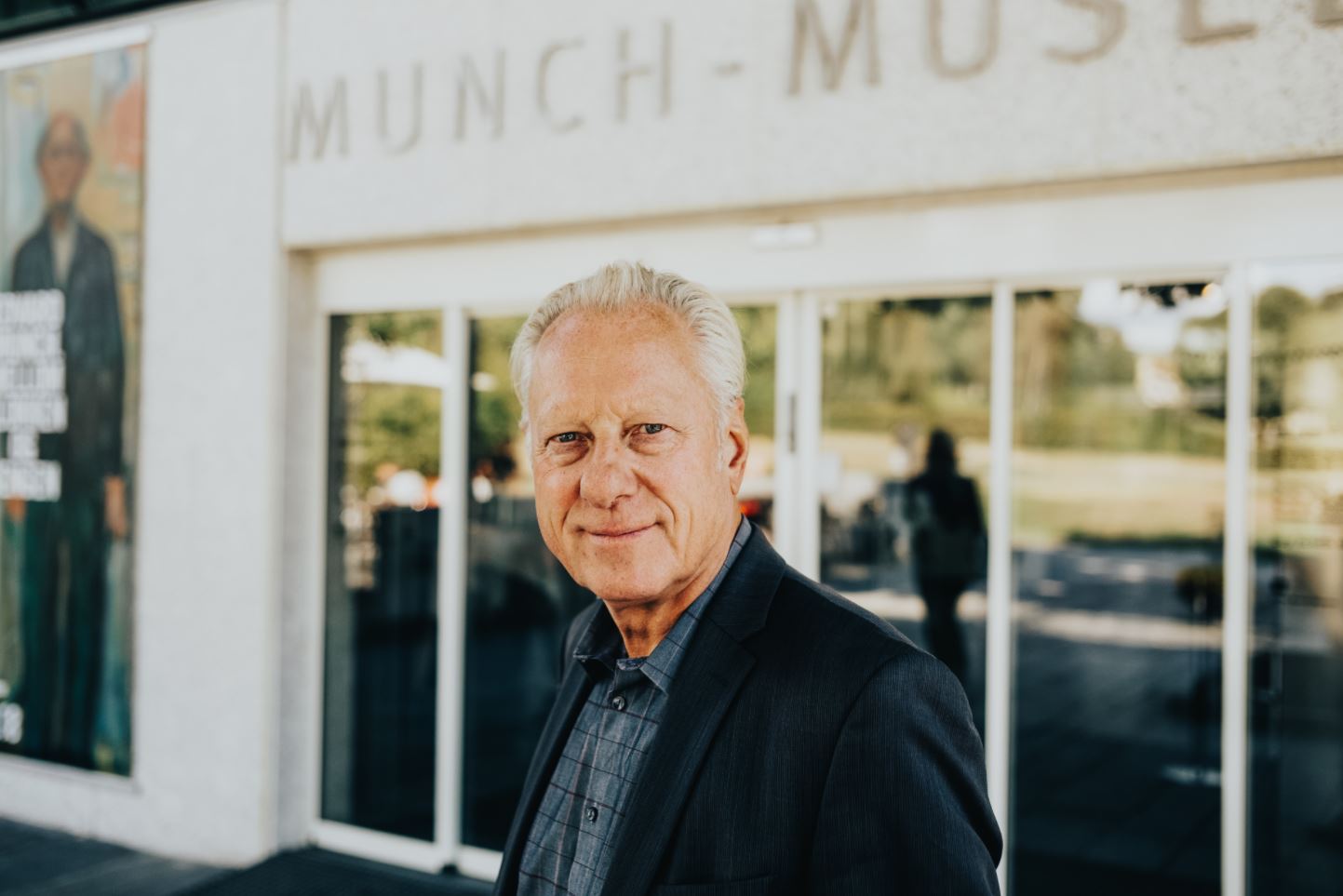 Stein Olav Henrichsen tar Munch inn i fremtiden