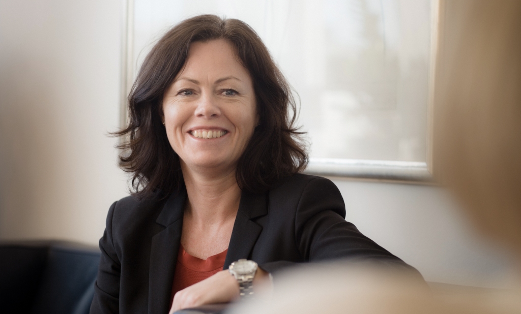 Solveig Horne, minister med blå-blått blikk på norsk integrasjon