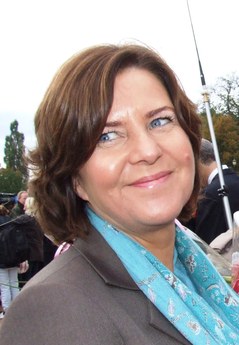 Hanne Bjurstrøm, kommende arbeids- og inkluderingsminister (31/12-09)