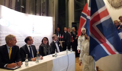 Invigning av Arktiska Rådets permanenta sekretartiat i Tromsø