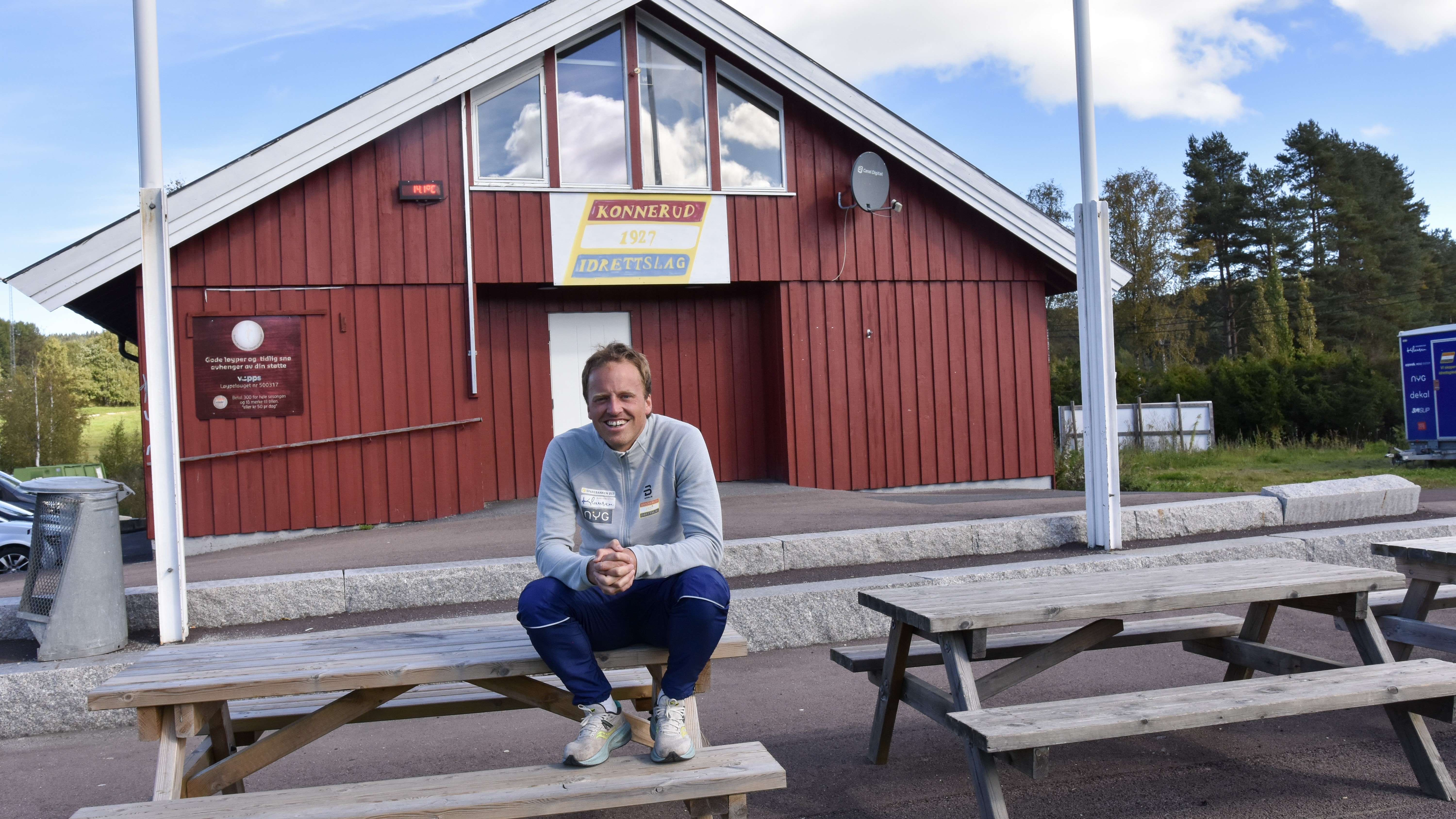 Lage Sofienlund, trener, fulltid, langrenn, Konnerud, Drammen, NorgeFoto: Line Scheistrøen 