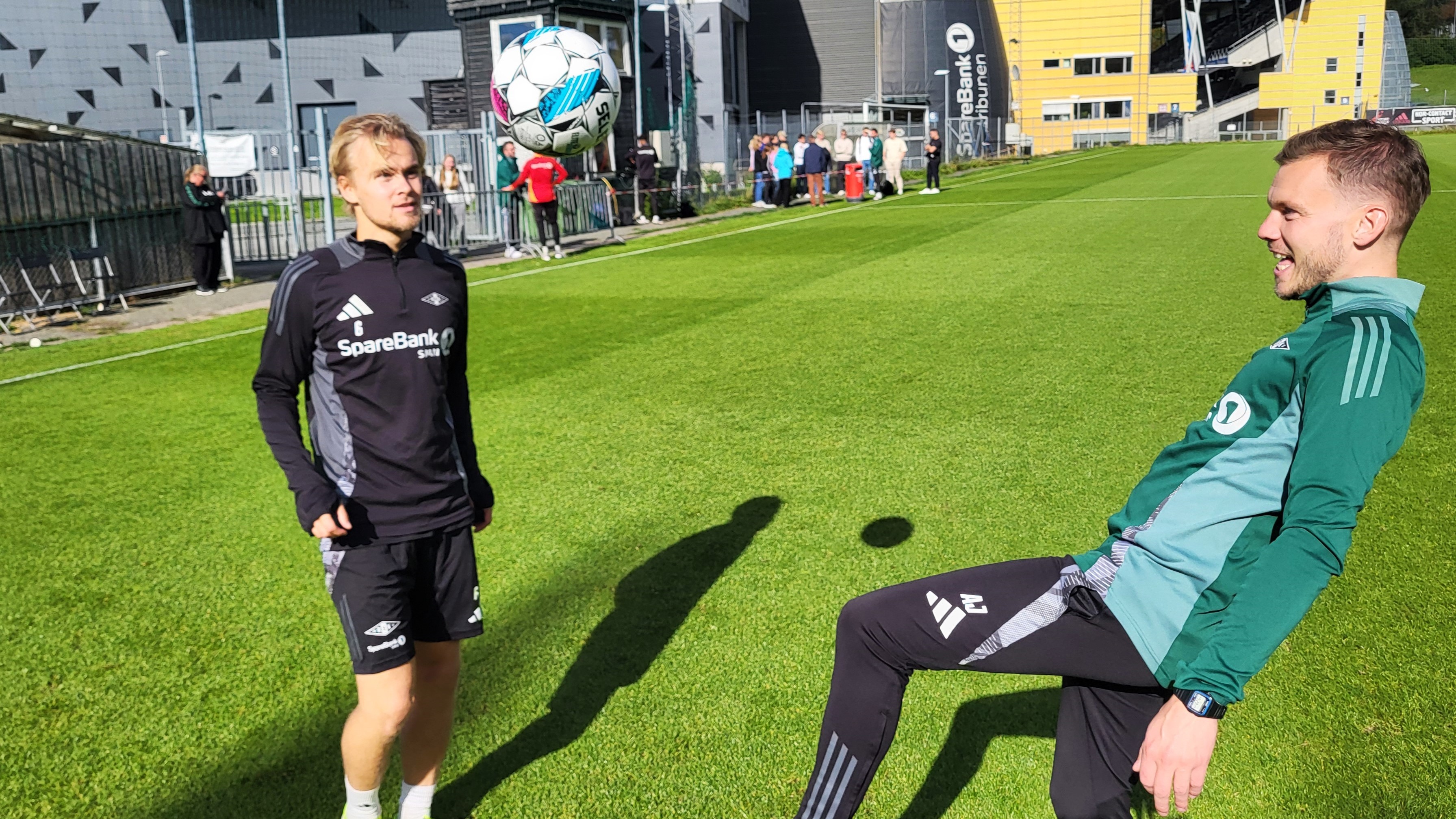 RBK, finsk spiller, svensk trener, foto: Bjørn Lønnum Andreassen