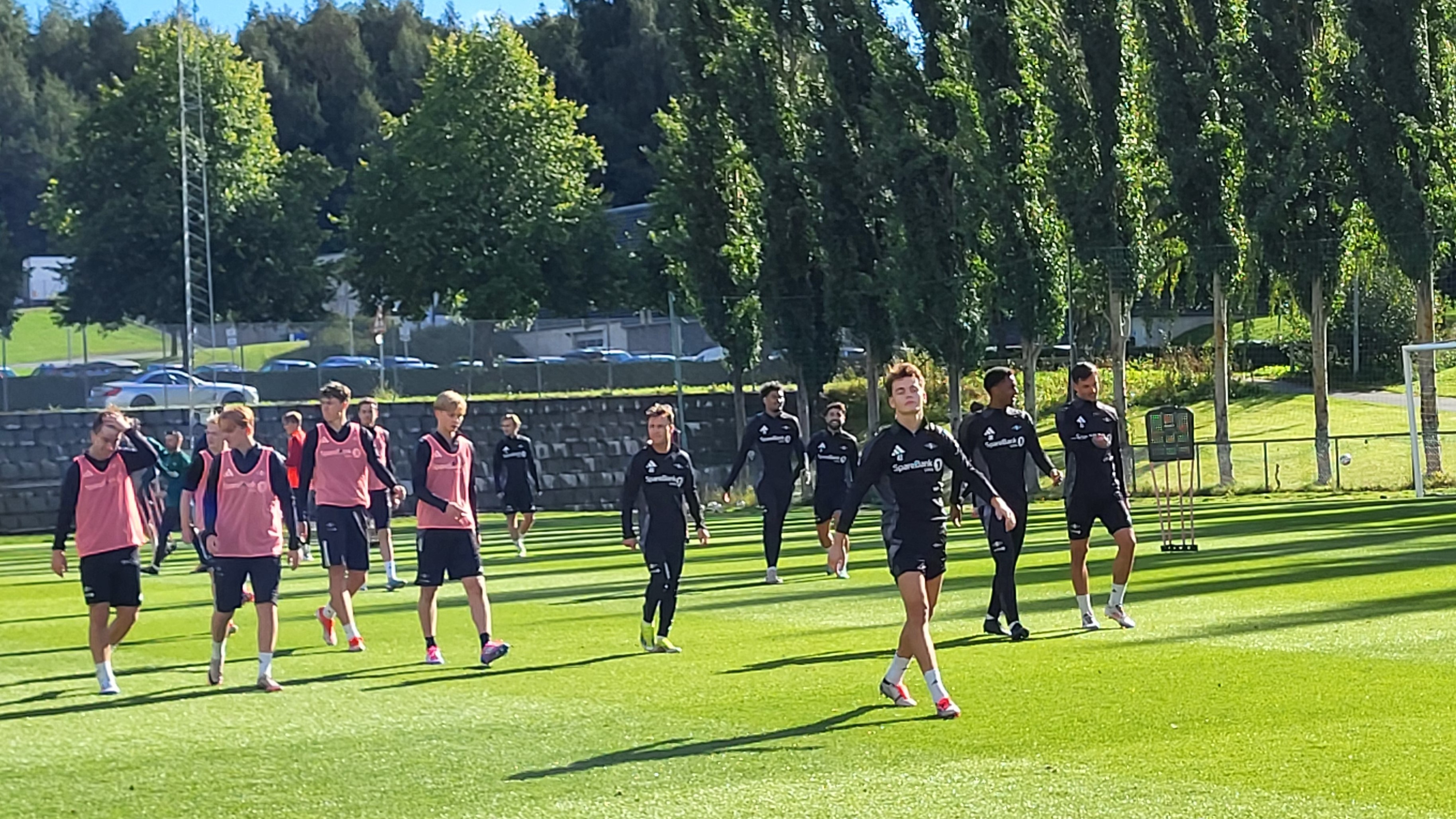 RBK, trening, foto: Bjørn Lønnum Andreassen