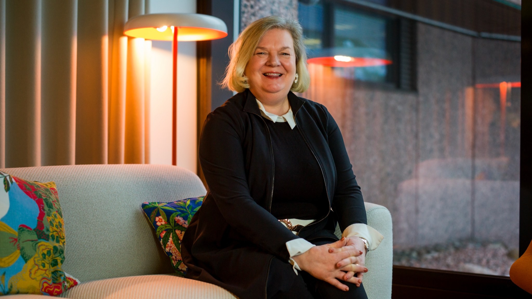 Gunvor Kronman,verkställande direktör på det svensk-finländska kulturcentret Hanaholmen