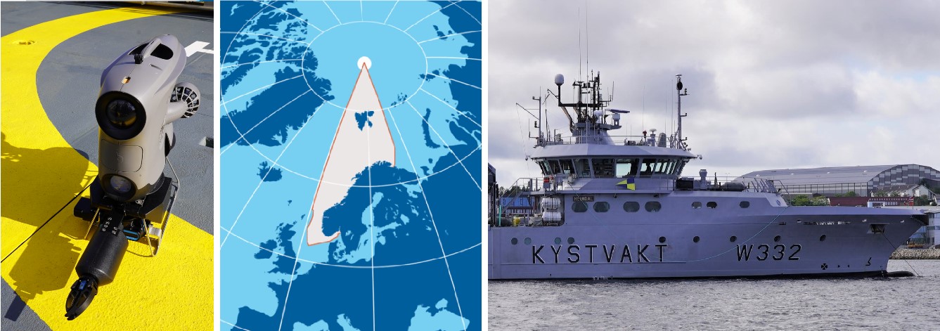 Droner og miniubåter styrker beredskapen for den norske kystvakten